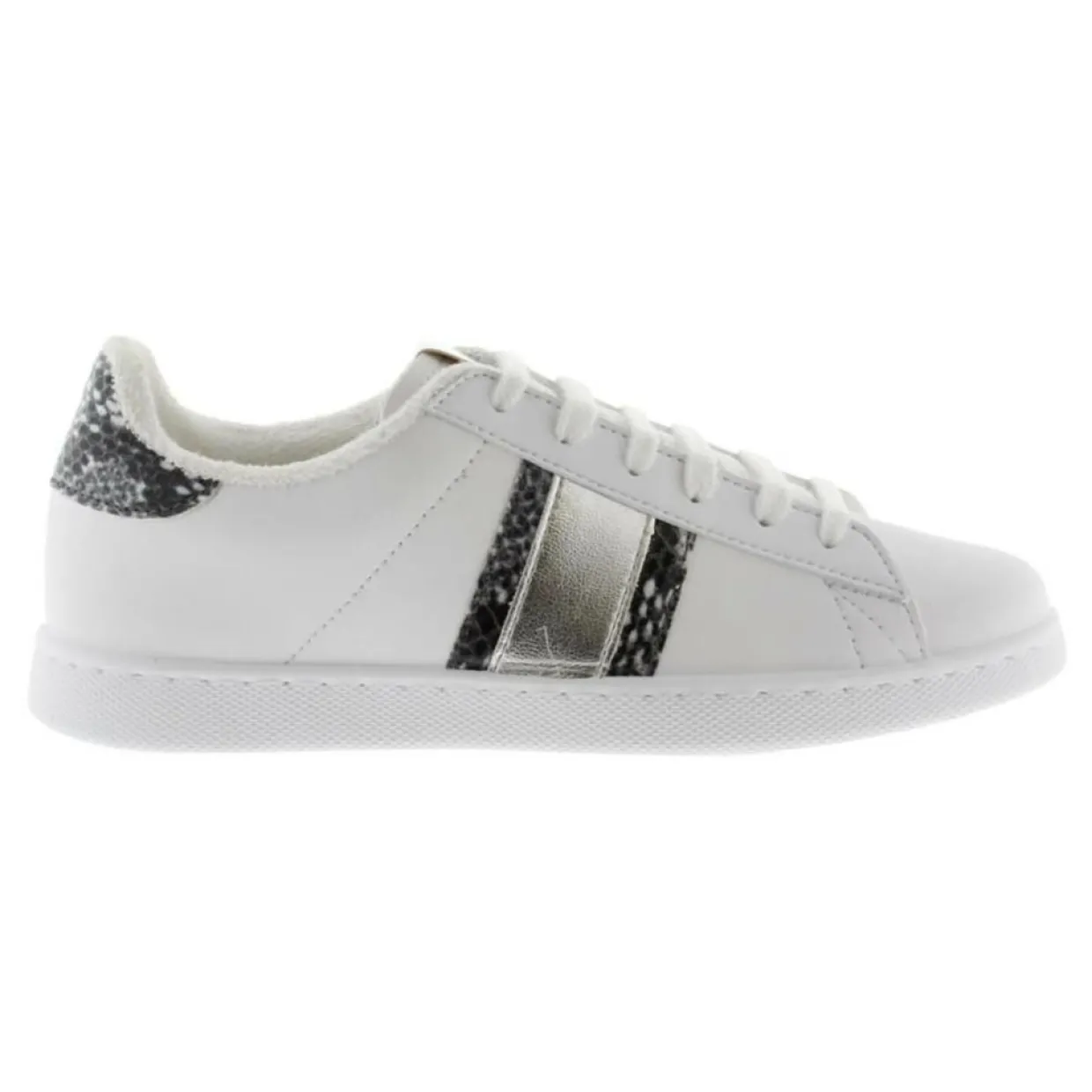 Femme Victoria Baskets^Sneakers Banda blanc/noir