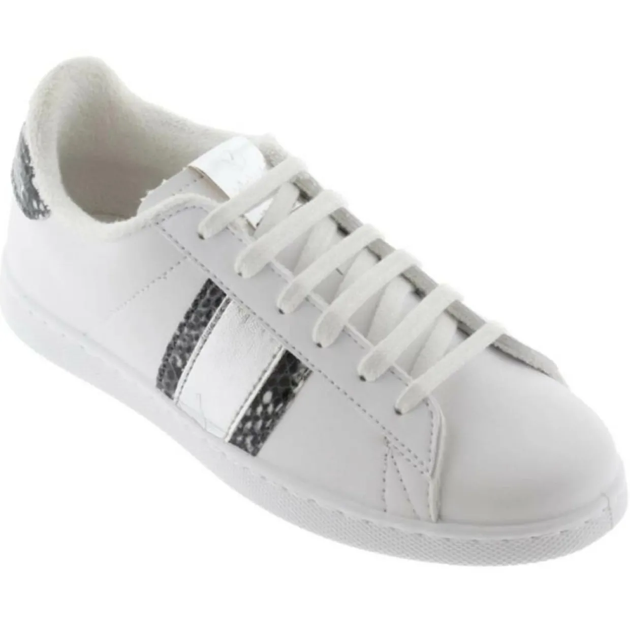Femme Victoria Baskets^Sneakers Banda blanc/noir