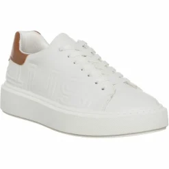 Sneakers Carrie blanc/marron-Cesare Paciotti 4Us
