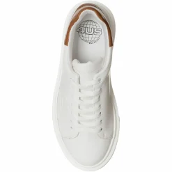 Sneakers Carrie blanc/marron-Cesare Paciotti 4Us