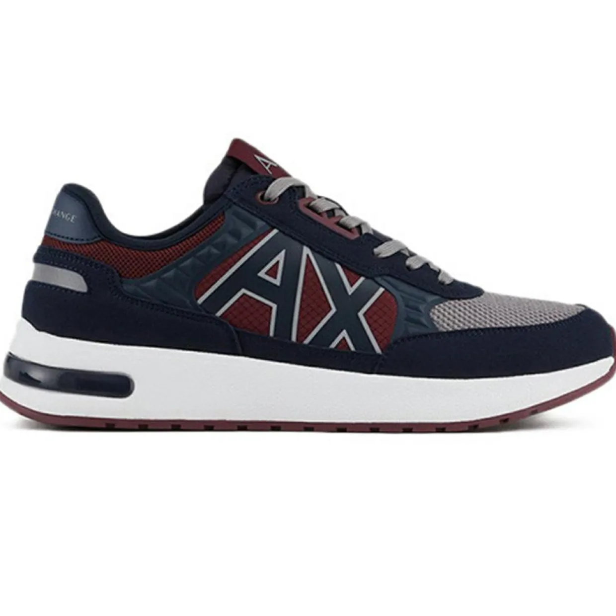 Sneakers Charlie bleu marine/rouge/blanc-Armani Exchange Hot