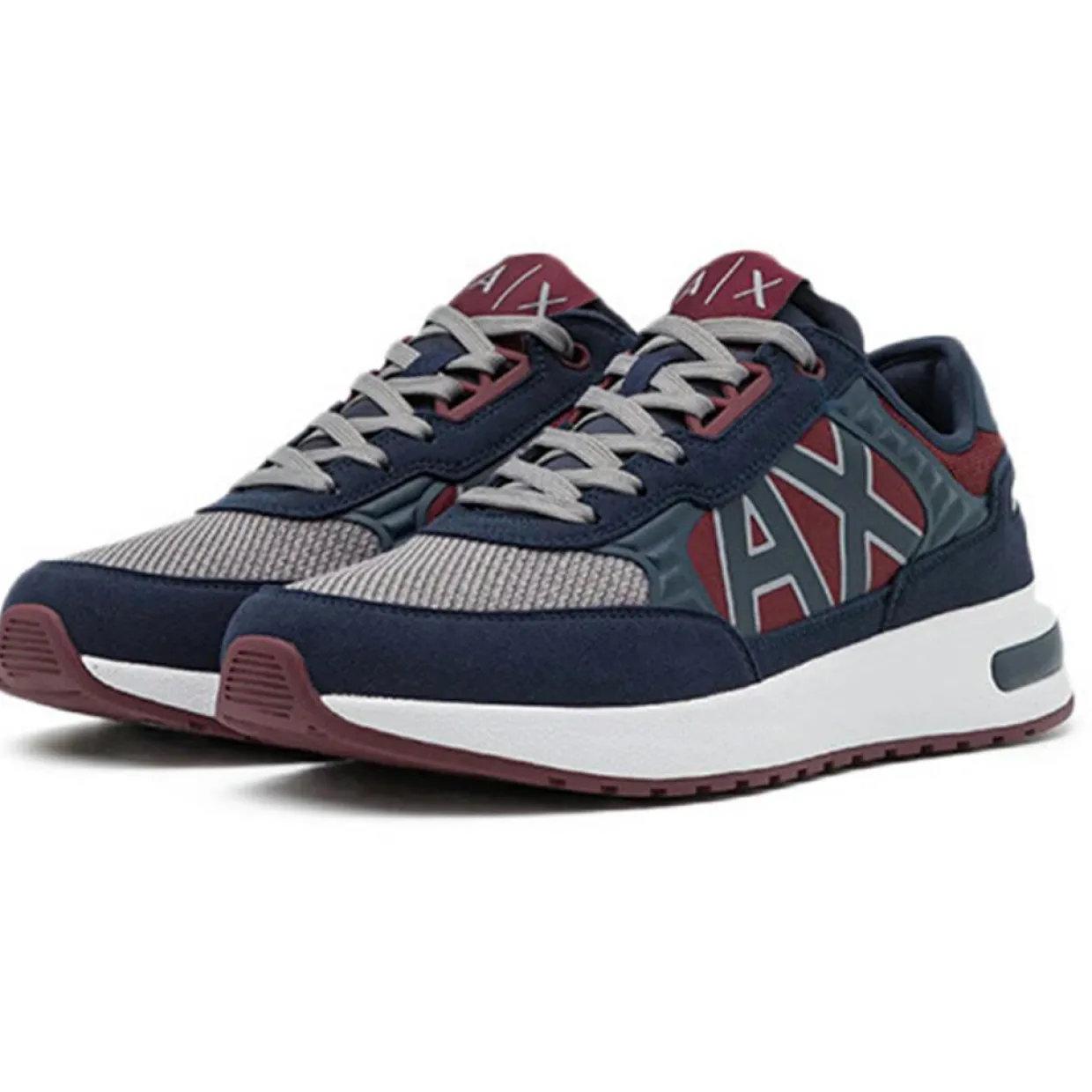 Sneakers Charlie bleu marine/rouge/blanc-Armani Exchange Hot