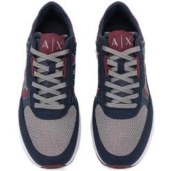 Sneakers Charlie bleu marine/rouge/blanc-Armani Exchange Hot