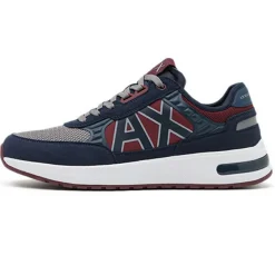Sneakers Charlie bleu marine/rouge/blanc-Armani Exchange Hot