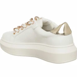 Femme Loretta by Loretta Baskets^Sneakers Clarissa blanc/doré