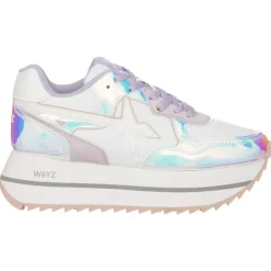 Femme W6YZ Baskets^Sneakers Deva violettes