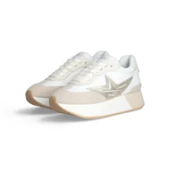 Sneakers Dreamy Blanches Or Claires-Liu-Jo Discount