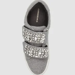 Femme Cosmoparis Baskets^Sneakers Edya grises
