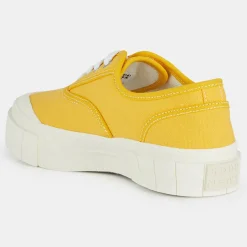 Sneakers en Coton Bio Gnace jaunes-Good News Hot