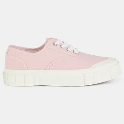 Sneakers en Coton Bio Gnace roses-Good News Sale