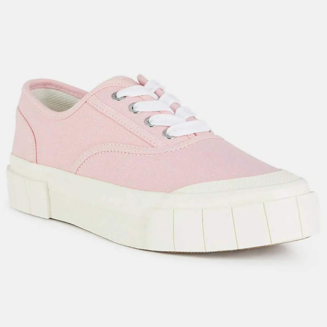 Sneakers en Coton Bio Gnace roses-Good News Sale