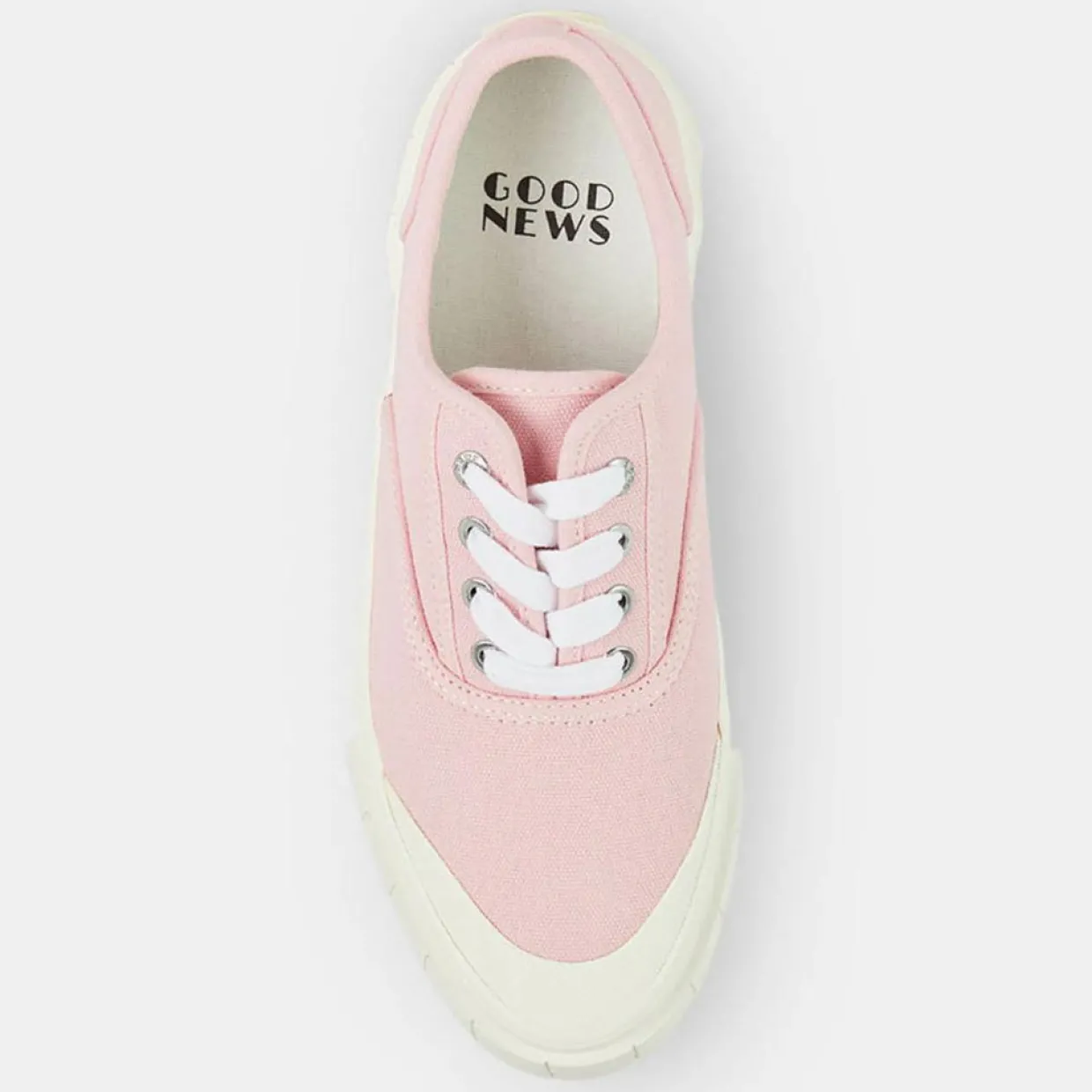 Sneakers en Coton Bio Gnace roses-Good News Sale