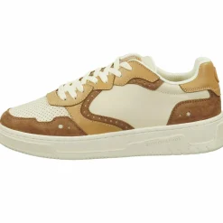 Sneakers en Cuir Bia marron/beige-Scotch & Soda Sale