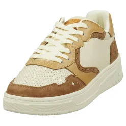 Sneakers en Cuir Bia marron/beige-Scotch & Soda Sale