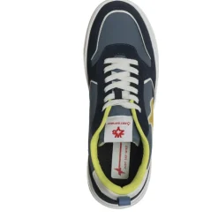 Sneakers en Cuir Bond bleues-W6YZ Best