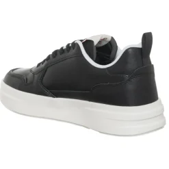 Sneakers en Cuir Bond noires-W6YZ Outlet