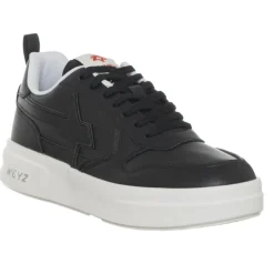 Sneakers en Cuir Bond noires-W6YZ Outlet