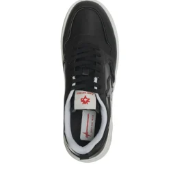Sneakers en Cuir Bond noires-W6YZ Outlet