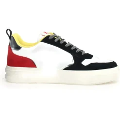 Homme W6YZ Baskets^Sneakers en Cuir Bond noires
