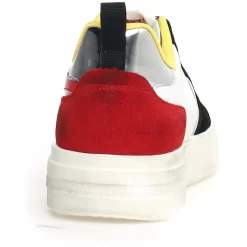 Homme W6YZ Baskets^Sneakers en Cuir Bond noires
