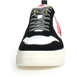 Homme W6YZ Baskets^Sneakers en Cuir Bond noires