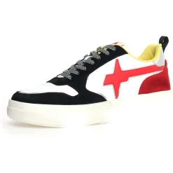 Homme W6YZ Baskets^Sneakers en Cuir Bond noires