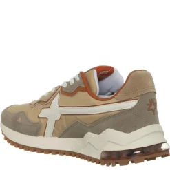 Sneakers en Cuir Breeze beiges-W6YZ Outlet