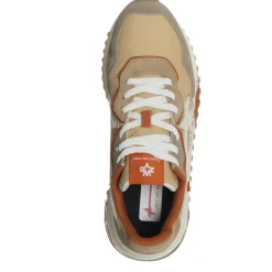 Sneakers en Cuir Breeze beiges-W6YZ Outlet