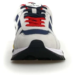 Homme W6YZ Baskets^Sneakers en Cuir Breeze bleu marine