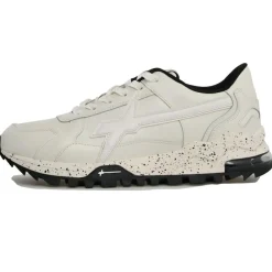 Homme W6YZ Baskets^Sneakers en Cuir Breeze grises
