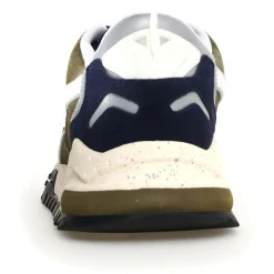 Homme W6YZ Baskets^Sneakers en Cuir Breeze kaki