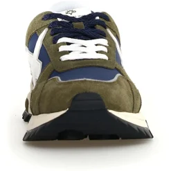Homme W6YZ Baskets^Sneakers en Cuir Breeze kaki
