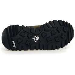 Homme W6YZ Baskets^Sneakers en Cuir Breeze kaki