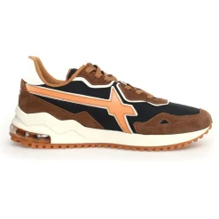 Homme W6YZ Baskets^Sneakers en Cuir Breeze noires