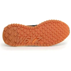 Homme W6YZ Baskets^Sneakers en Cuir Breeze noires