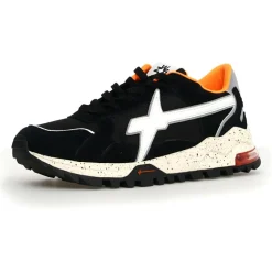 Homme W6YZ Baskets^Sneakers en Cuir Breeze noires