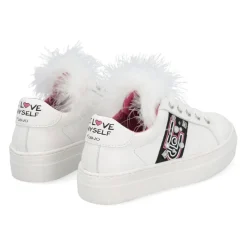 Sneakers en Cuir Chic blanches-Liu-Jo Sale