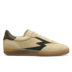Homme Moa Concept Baskets^Sneakers en cuir Club beiges