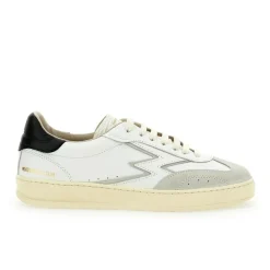 Femme Moa Concept Baskets^Sneakers en cuir Club blanches