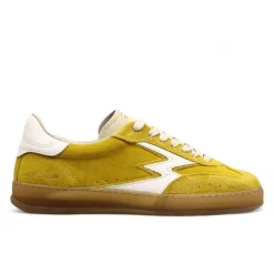 Sneakers en cuir Club jaune-Moa Concept Online