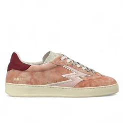 Sneakers en cuir Club rose-Moa Concept Sale