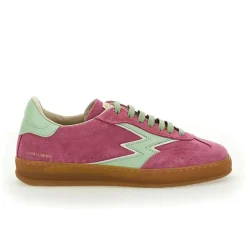 Sneakers en cuir Club rouge-Moa Concept Discount