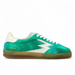 Sneakers en cuir Club vert-Moa Concept Sale