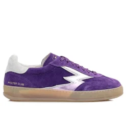 Sneakers en cuir Club violet-Moa Concept Clearance