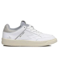 Sneakers en Cuir Detail Squad blanches-Moa Concept Best