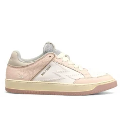 Sneakers en Cuir Detail Squad rose-Moa Concept Clearance