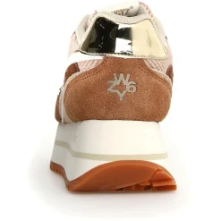 Sneakers en Cuir Deva beiges-W6YZ Clearance