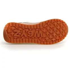 Sneakers en Cuir Deva beiges-W6YZ Clearance