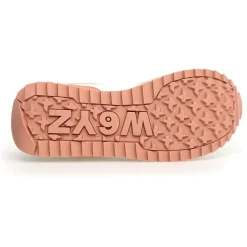 Sneakers en Cuir Deva beiges-W6YZ Clearance