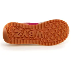Femme W6YZ Baskets^Sneakers en Cuir Deva beiges